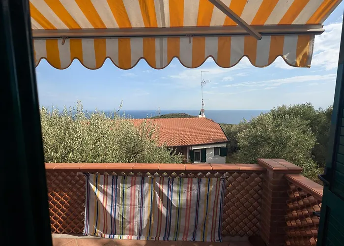 casa vacanze Villa BAIA-LUNA Marina di Camerota